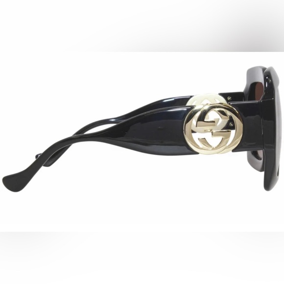 Gucci square sunglasses with detachable chain NWT main image 10